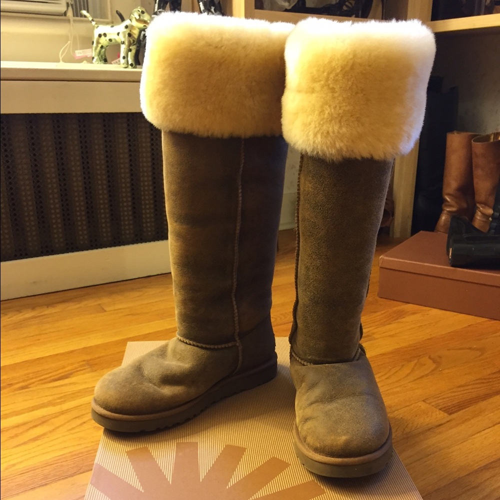COPY - Australia UGG over the knee Bailey Button …